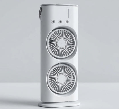 Ventilador Portátil - Refresca tu espacio al instante