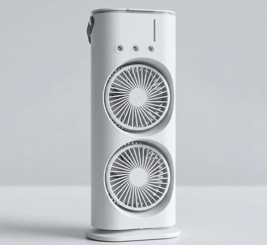 Ventilador Portátil - Refresca tu espacio al instante