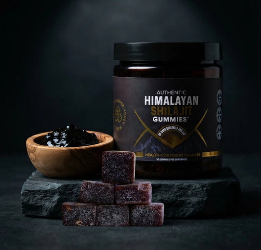 Gominolas de Shilajit: Energía Ancestral del Himalaya - SoluClick