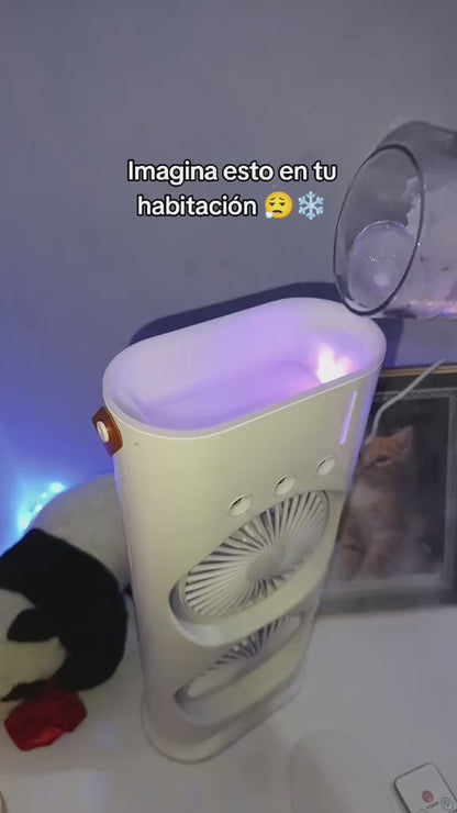 Ventilador Portátil - Refresca tu espacio al instante