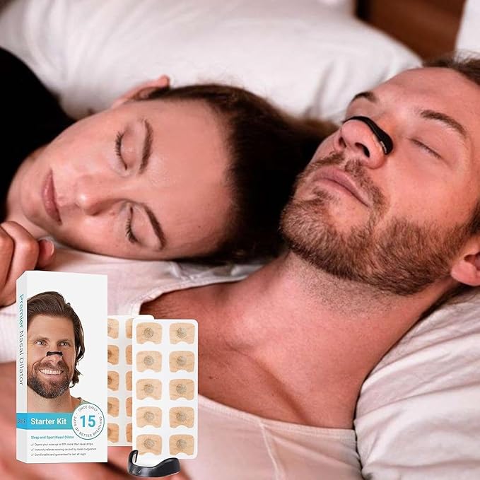 Tiras Magnética Antironquidos SoluClick | Vuelve a Dormir de Corrido - SoluClick
