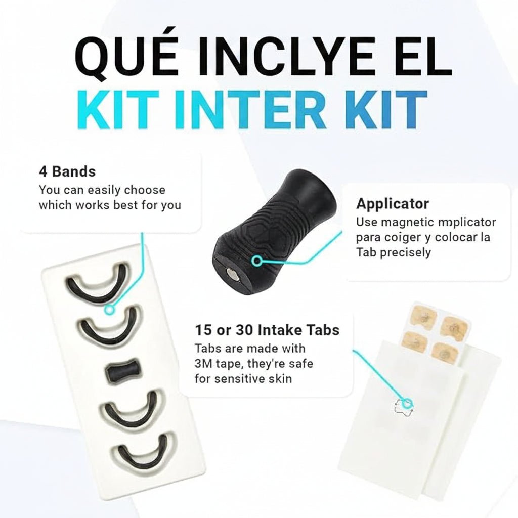 Tiras Magnética Antironquidos SoluClick | Vuelve a Dormir de Corrido - SoluClick