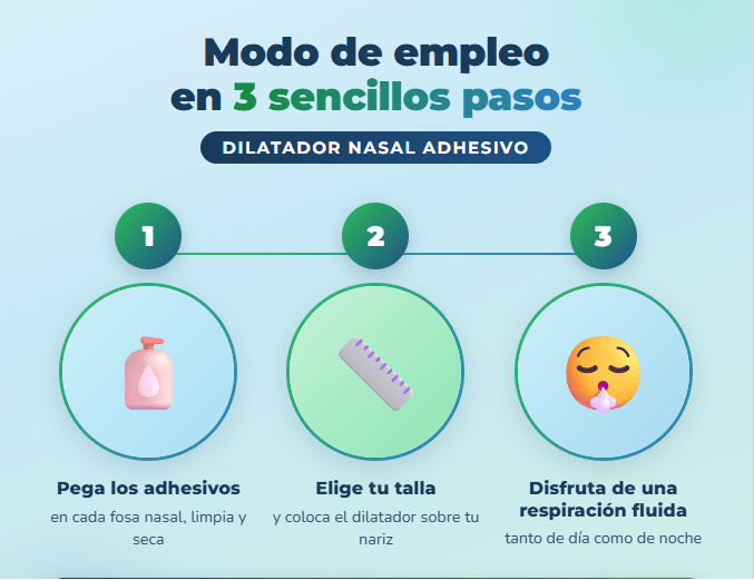 Tiras Magnética Antironquidos SoluClick | Vuelve a Dormir de Corrido - SoluClick