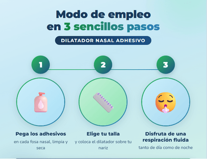 Tiras Magnética Antironquidos SoluClick | Vuelve a Dormir de Corrido - SoluClick
