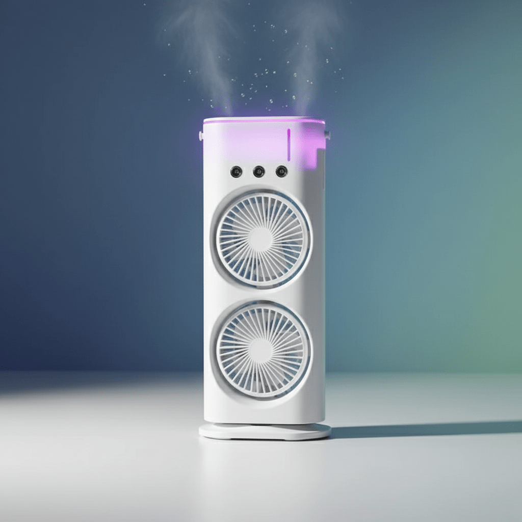 Ventilador Mágico 3 en 1 - SoluClick