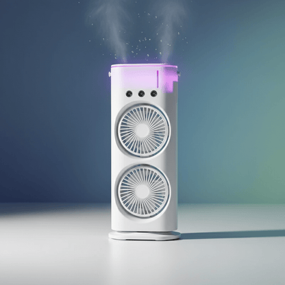 Ventilador Mágico 3 en 1 - SoluClick