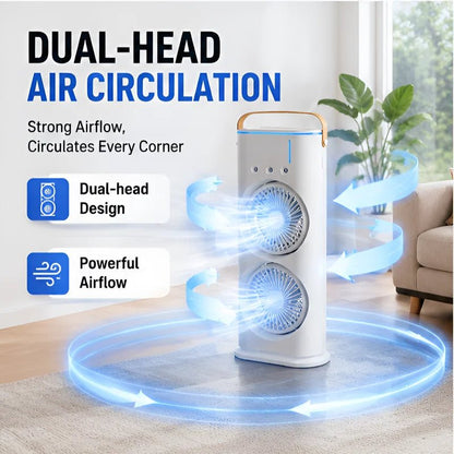 Ventilador Mágico 3 en 1 - SoluClick