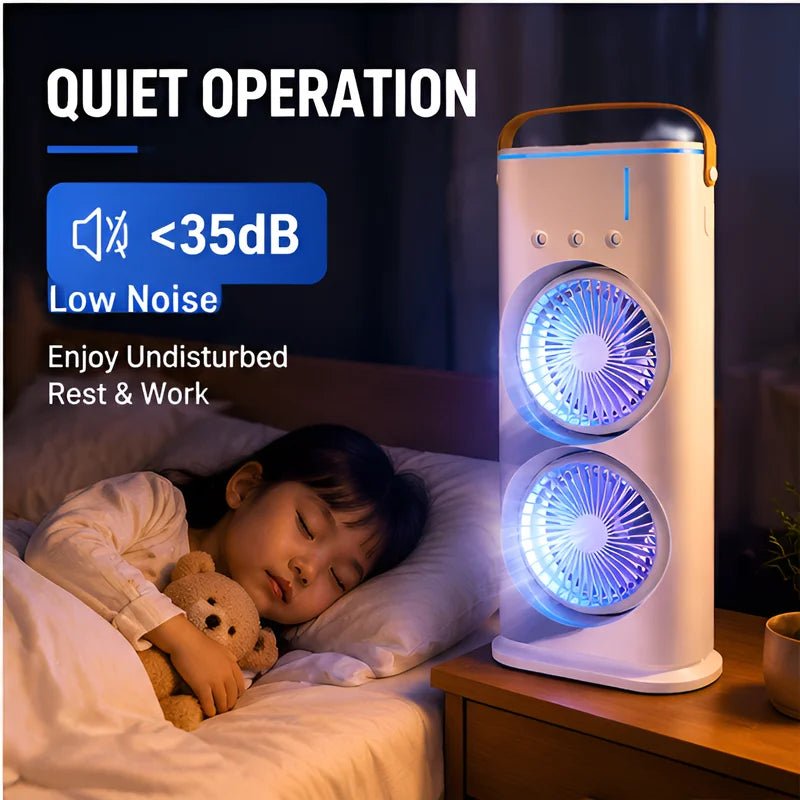 Ventilador Mágico 3 en 1 - SoluClick