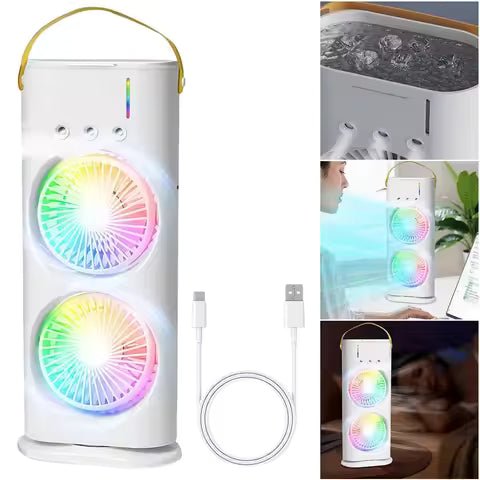 Ventilador Mágico 3 en 1 - SoluClick
