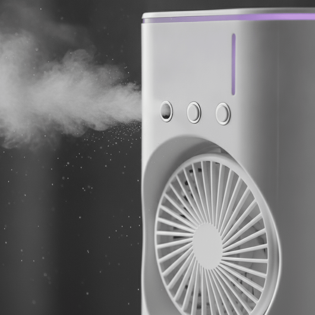Ventilador Mágico 3 en 1 - SoluClick