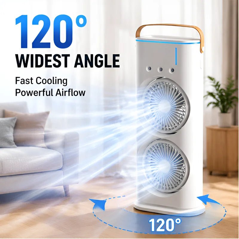 Ventilador Mágico 3 en 1 - SoluClick