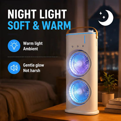 Ventilador Mágico 3 en 1 - SoluClick