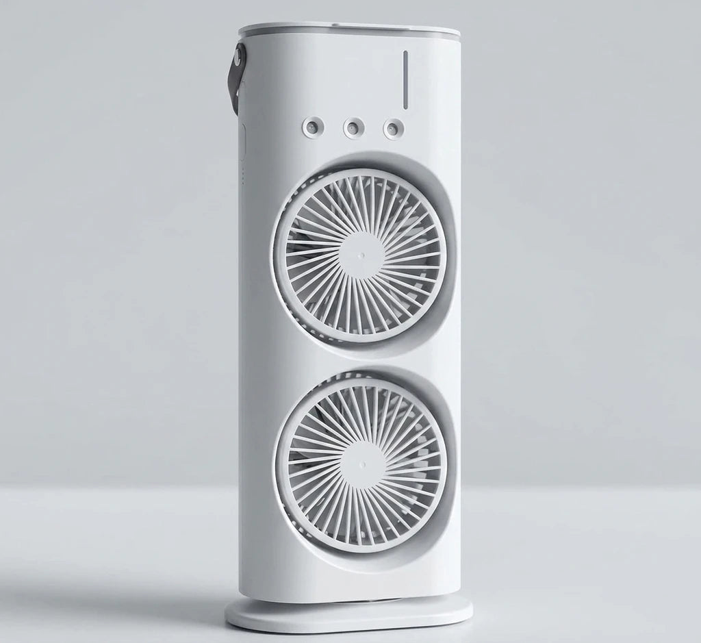 Ventilador Portátil - Refresca tu espacio al instante - SoluClick