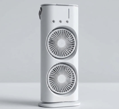 Ventilador Portátil - Refresca tu espacio al instante - SoluClick