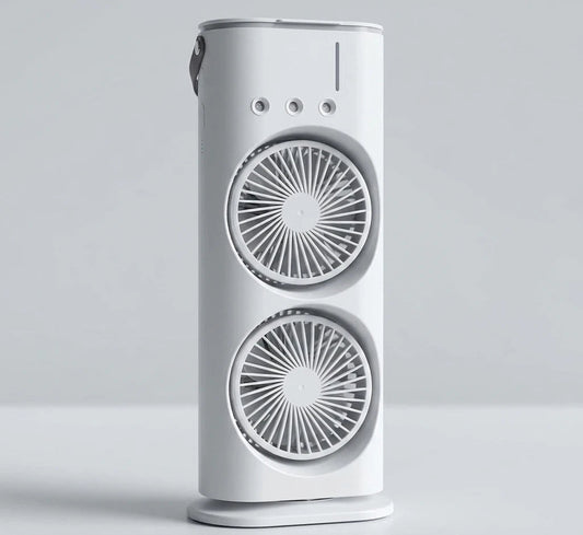 Ventilador Portátil - Refresca tu espacio al instante - SoluClick
