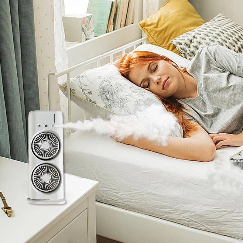 Ventilador Portátil - Refresca tu espacio al instante - SoluClick
