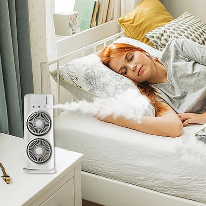 Ventilador Portátil - Refresca tu espacio al instante - SoluClick
