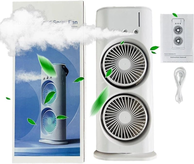 Ventilador Portátil - Refresca tu espacio al instante - SoluClick