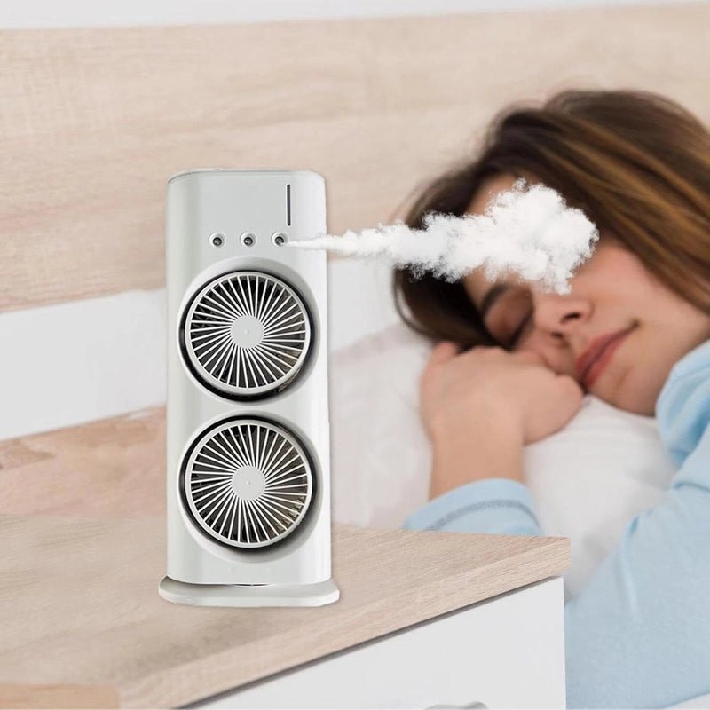 Ventilador Portátil - Refresca tu espacio al instante - SoluClick