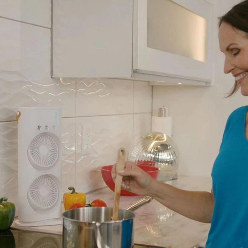 Ventilador Portátil - Refresca tu espacio al instante - SoluClick