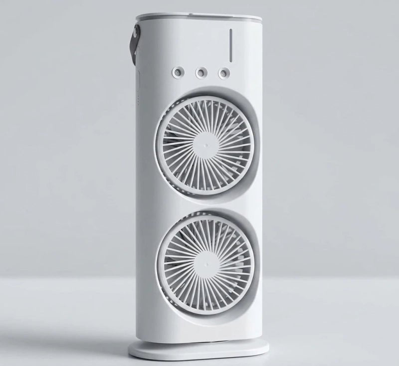 Ventilador Portátil - Refresca tu espacio al instante - SoluClick
