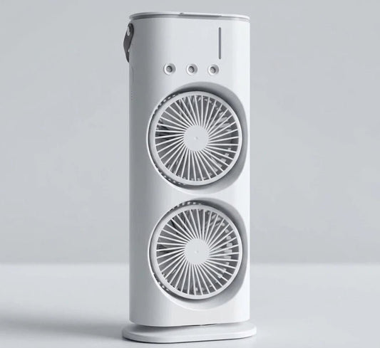 Ventilador Portátil - Refresca tu espacio al instante - SoluClick